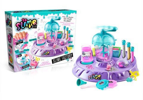 Игрушка Slime Фабрика Лизунов