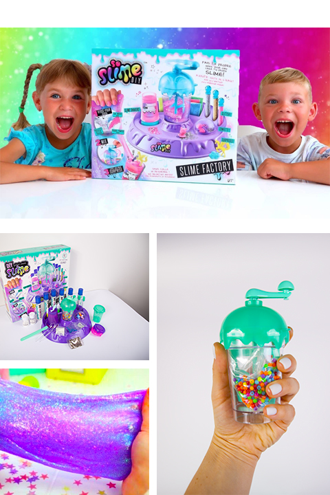 Игрушка Slime Фабрика Лизунов